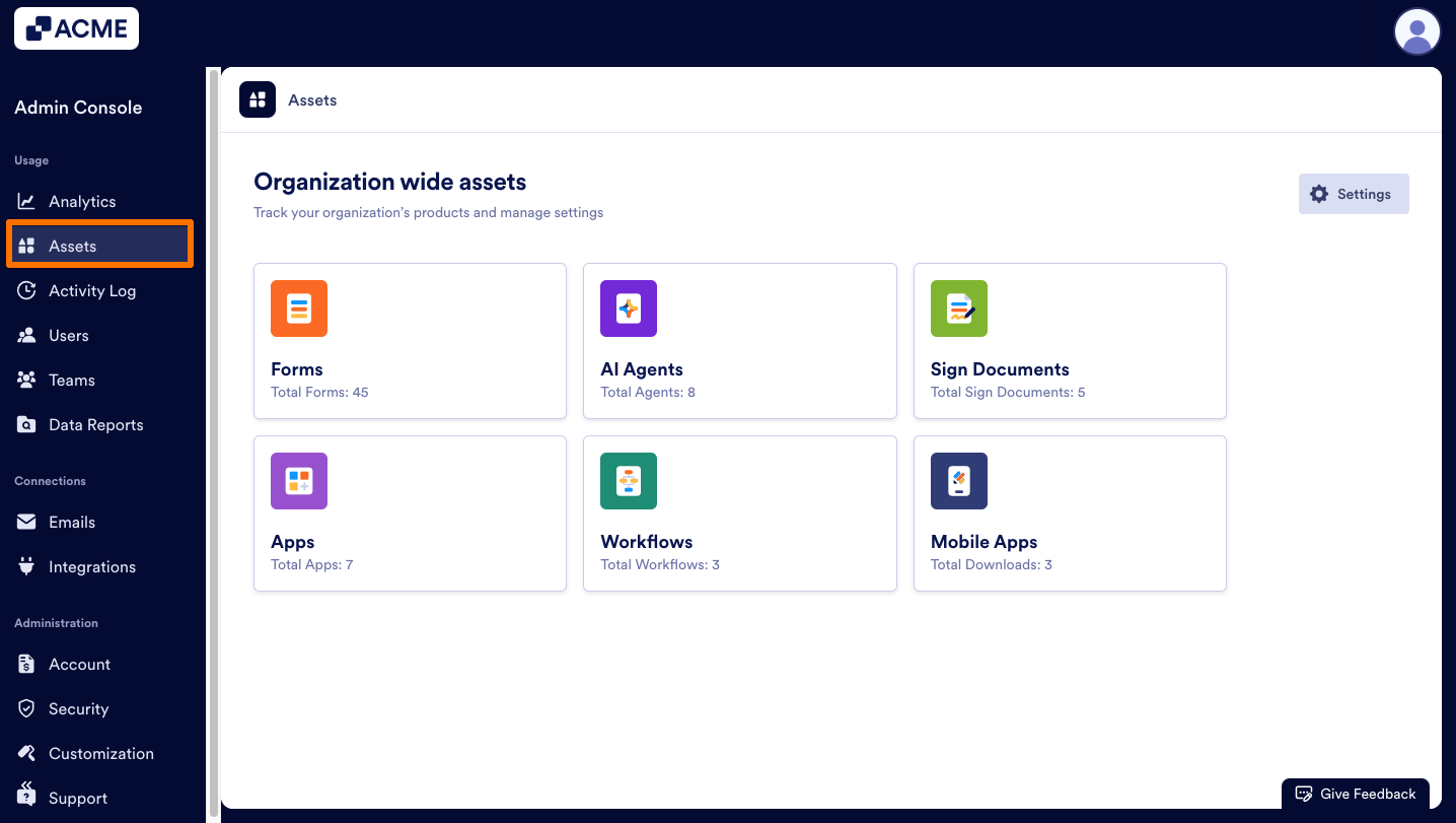 How to View and Manage Sign Document Usage in Your Organization from the Admin Console Image-12
