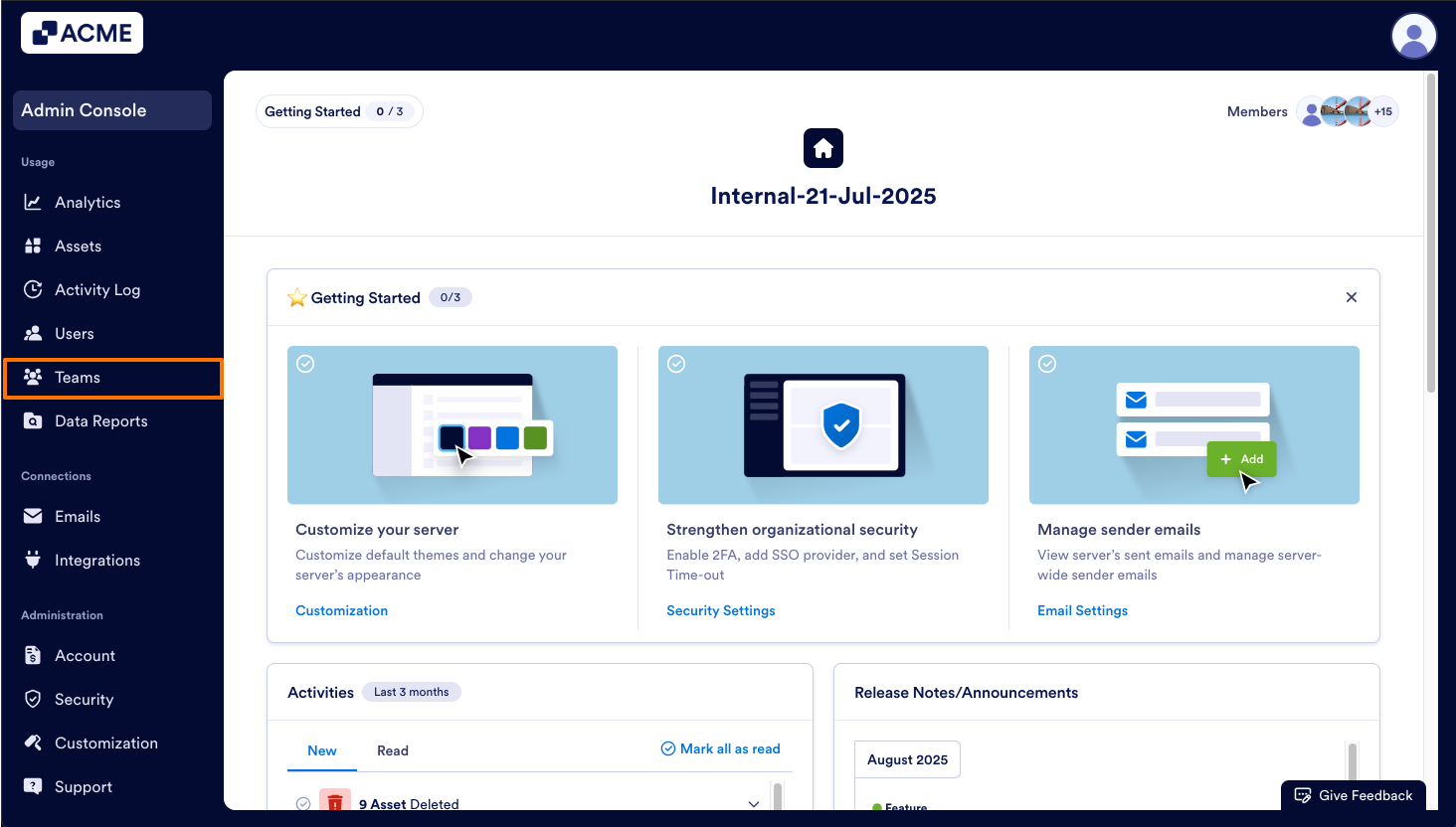 How to Manage Team Settings Organization-Wide from the Admin Console Image-1