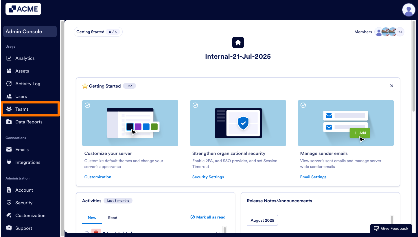 How to Manage Team Members in Your Organization from the Admin Console Image-1