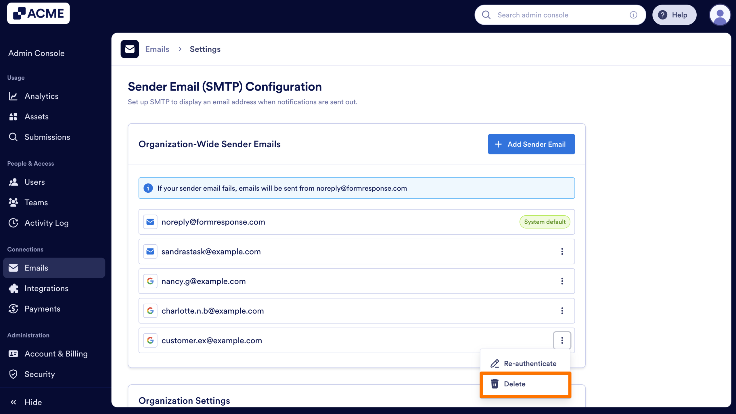 How to Manage Sender Email Addresses in Your Organization from the Admin Console Image-16