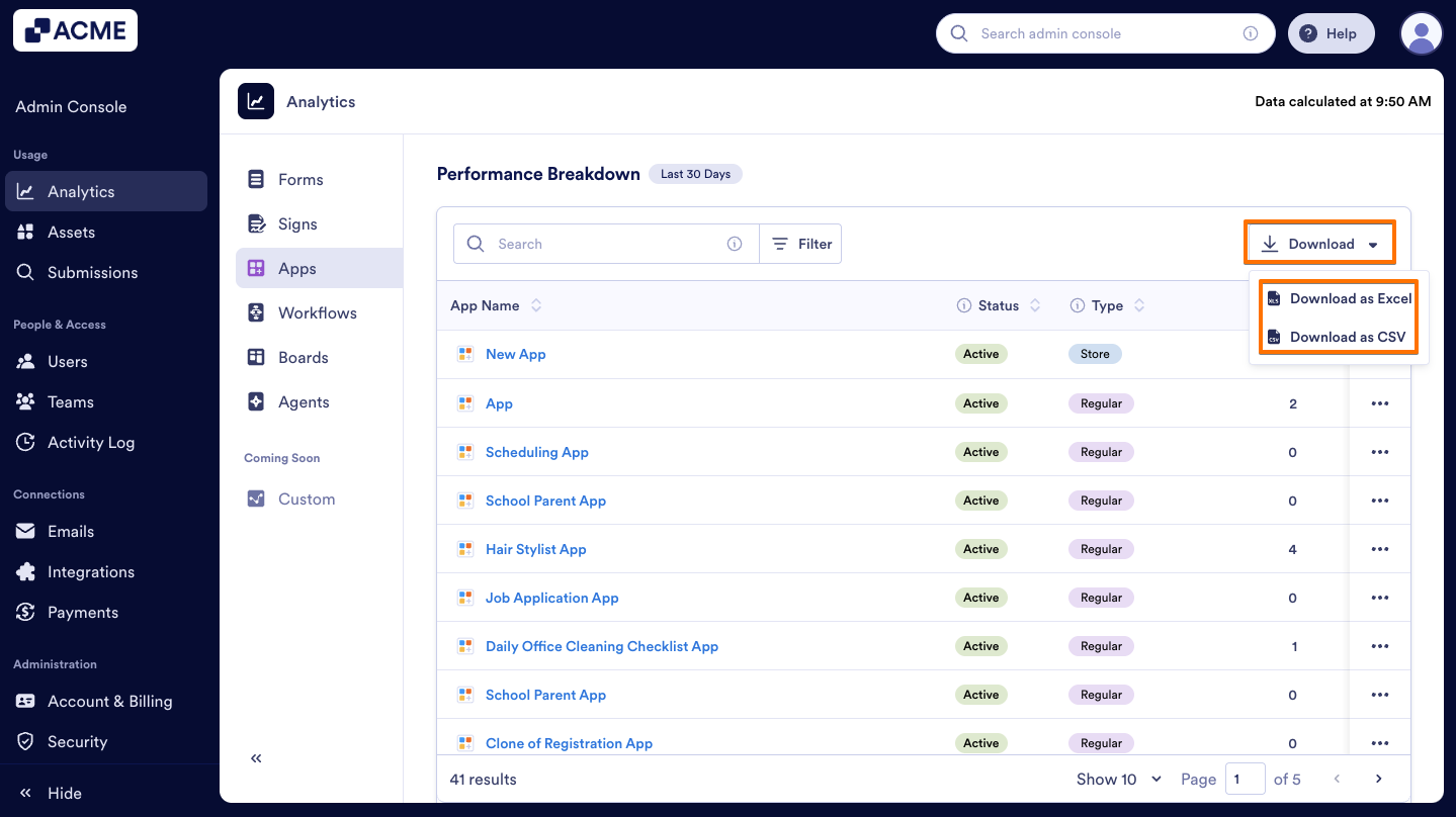 How to Analyze Apps Usage in your Organization from the Admin Console Image-11
