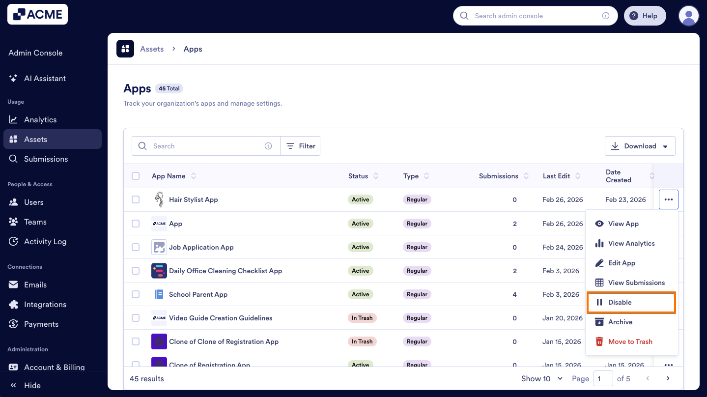 How to View and Manage App Usage in Your Organization from the Admin Console Image-11