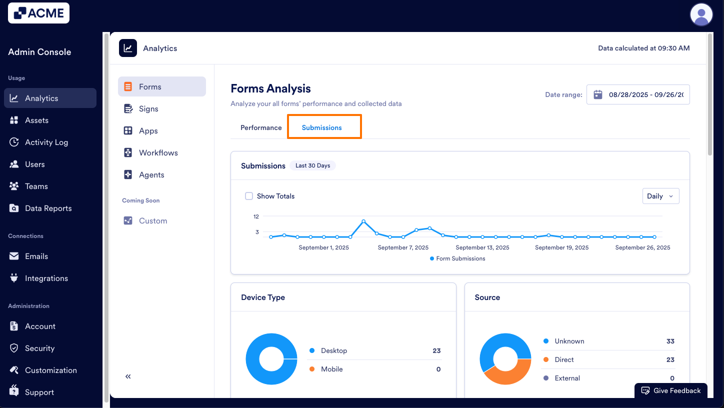How to Analyze Forms Usage in your Organization from the Admin Console Image-18