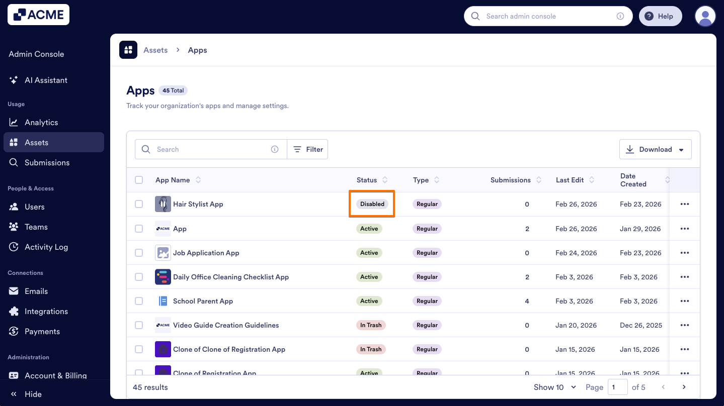 How to View and Manage App Usage in Your Organization from the Admin Console Image-12