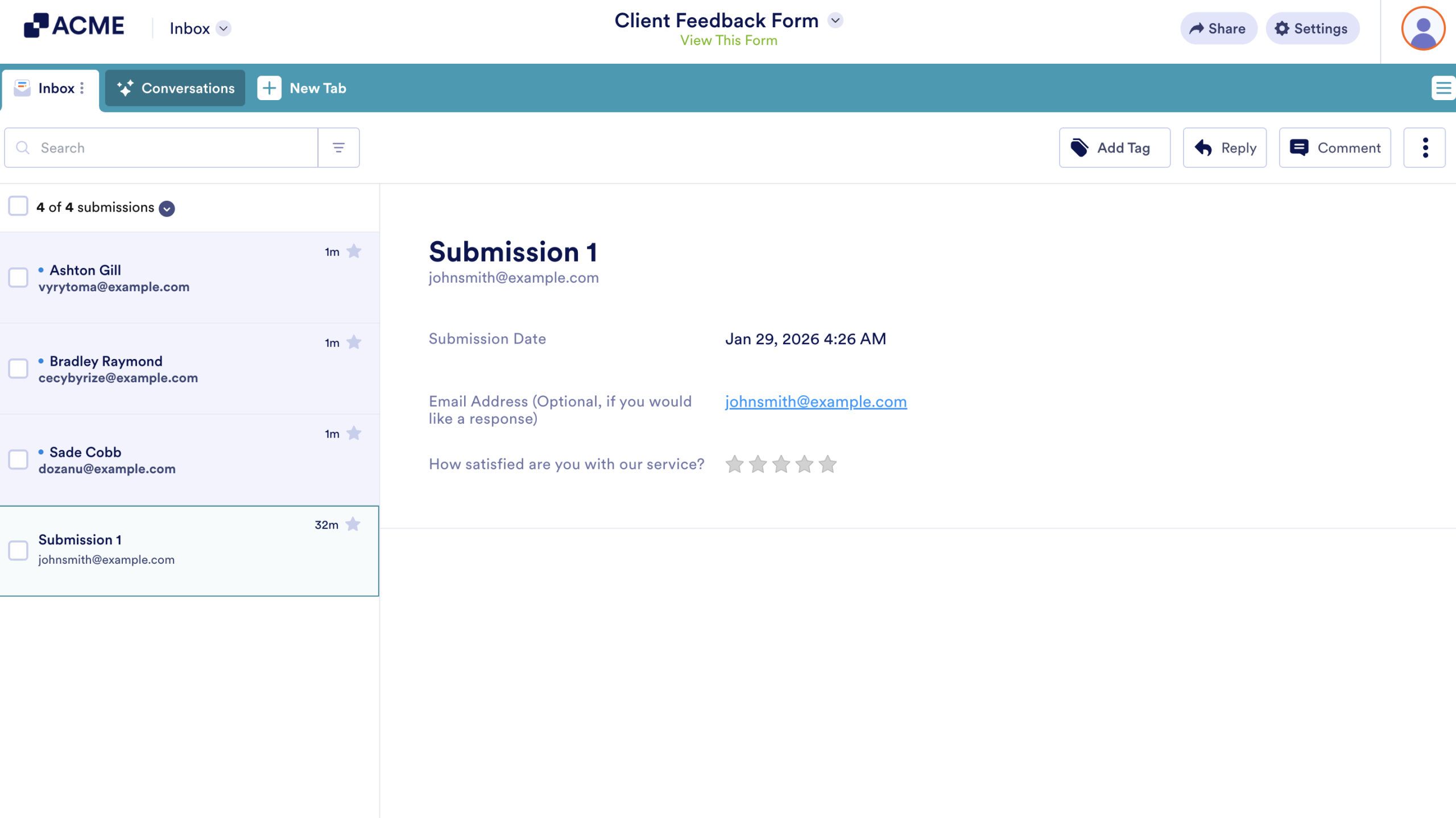 How to Search Organization-Wide Submissions for a Specific Keyword in the Admin Console Image-15