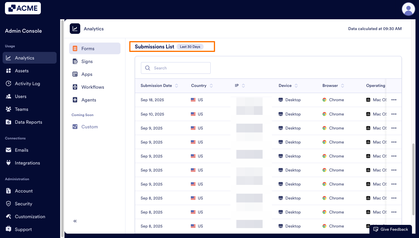 How to Analyze Forms Usage in your Organization from the Admin Console Image-19