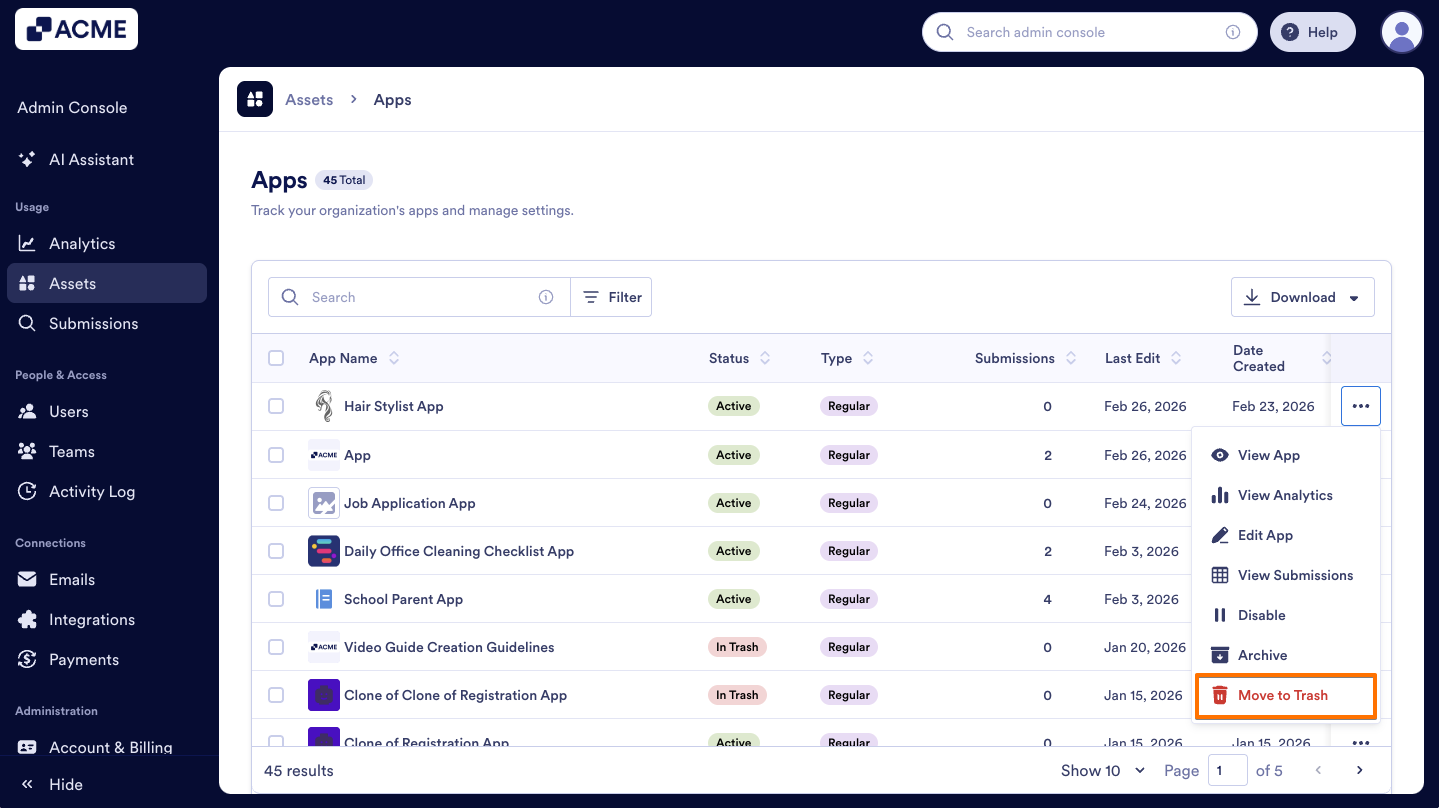 How to View and Manage App Usage in Your Organization from the Admin Console Image-15