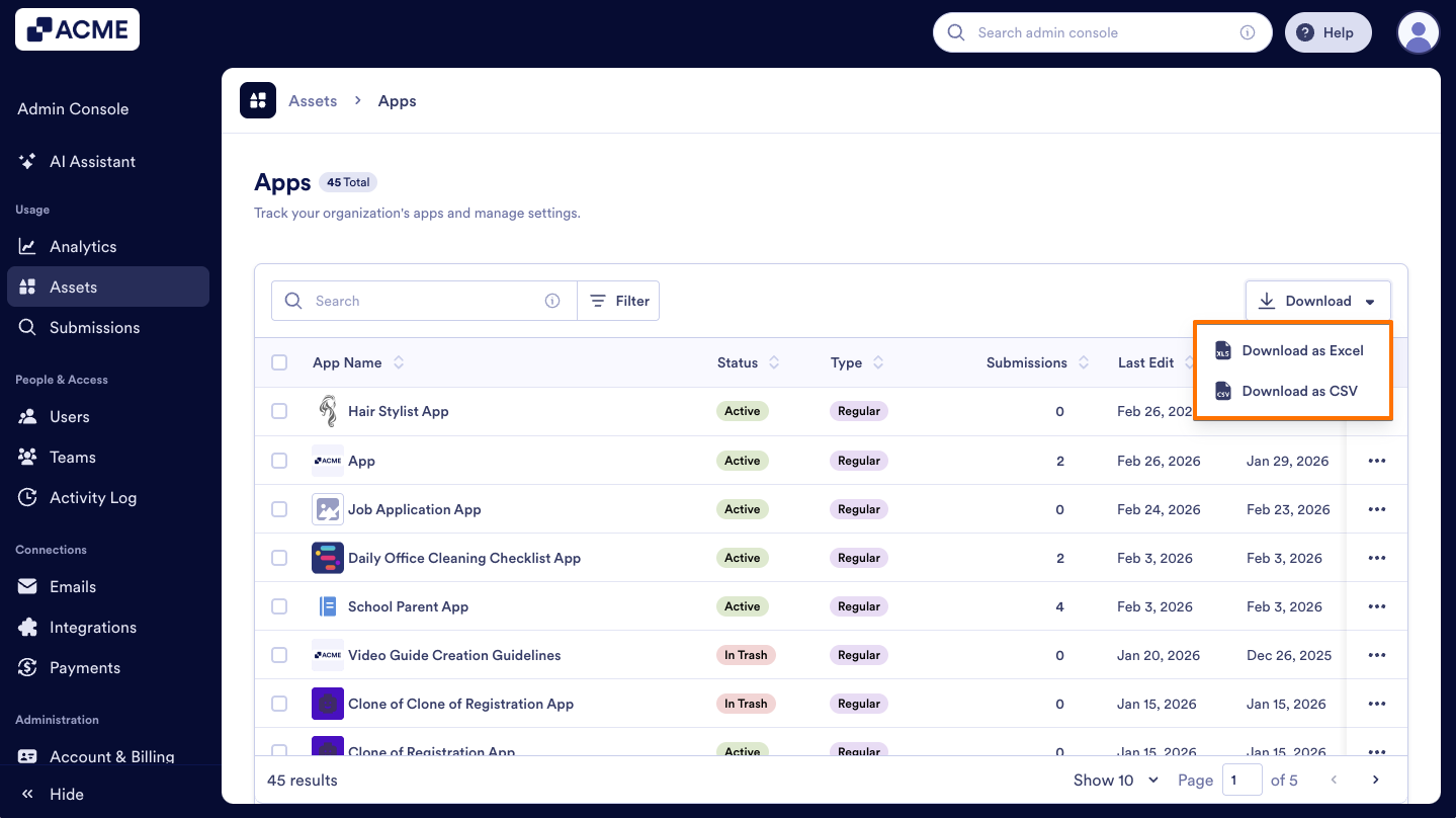 How to View and Manage App Usage in Your Organization from the Admin Console Image-18