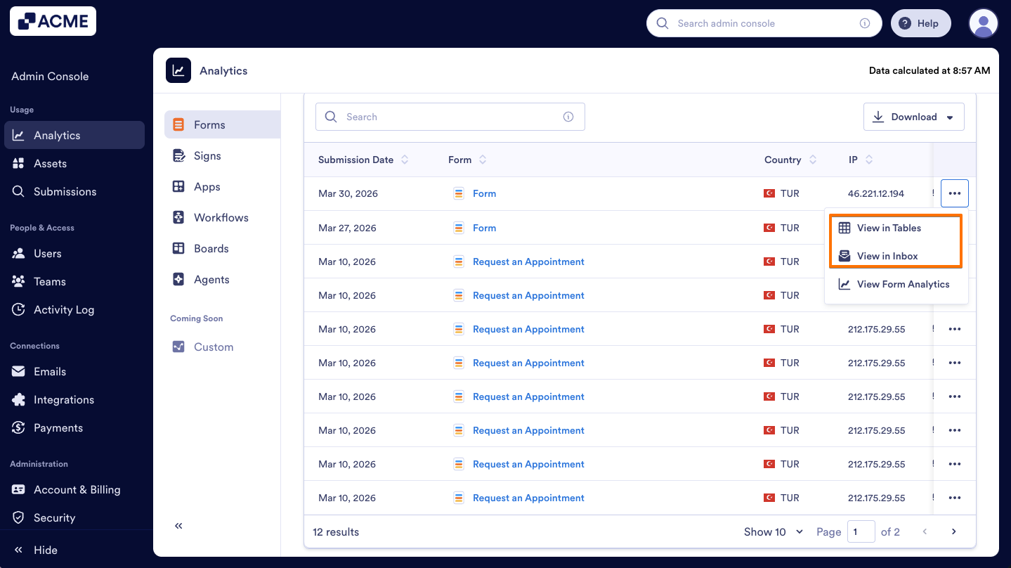 How to Analyze Forms Usage in your Organization from the Admin Console Image-21