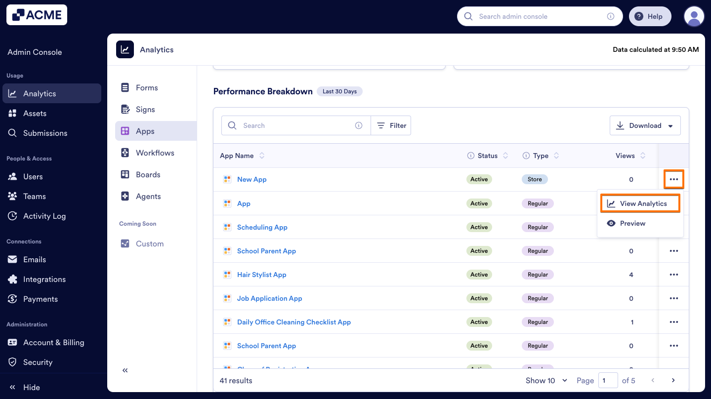 How to Analyze Apps Usage in your Organization from the Admin Console Image-22