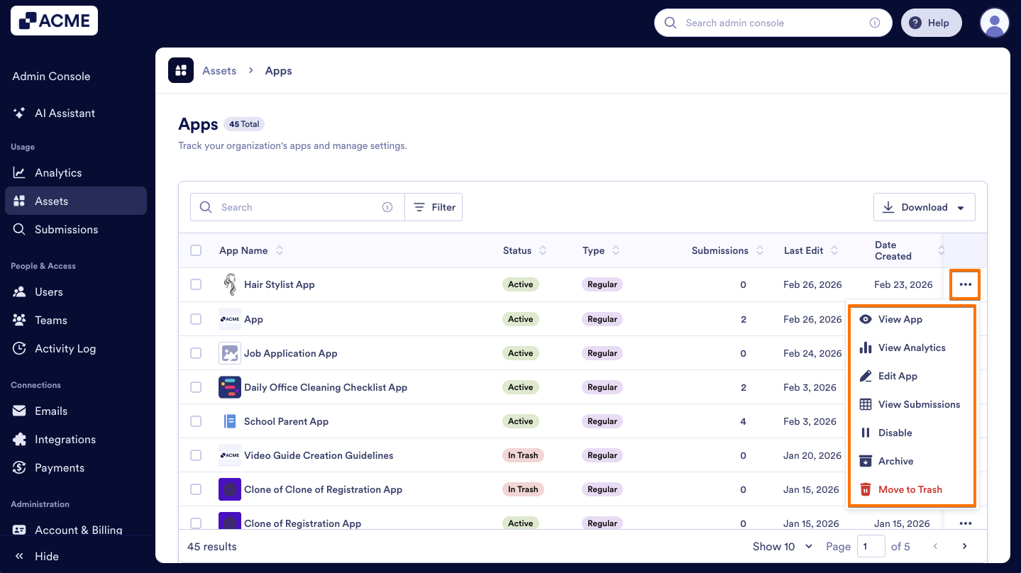 How to View and Manage App Usage in Your Organization from the Admin Console Image-2