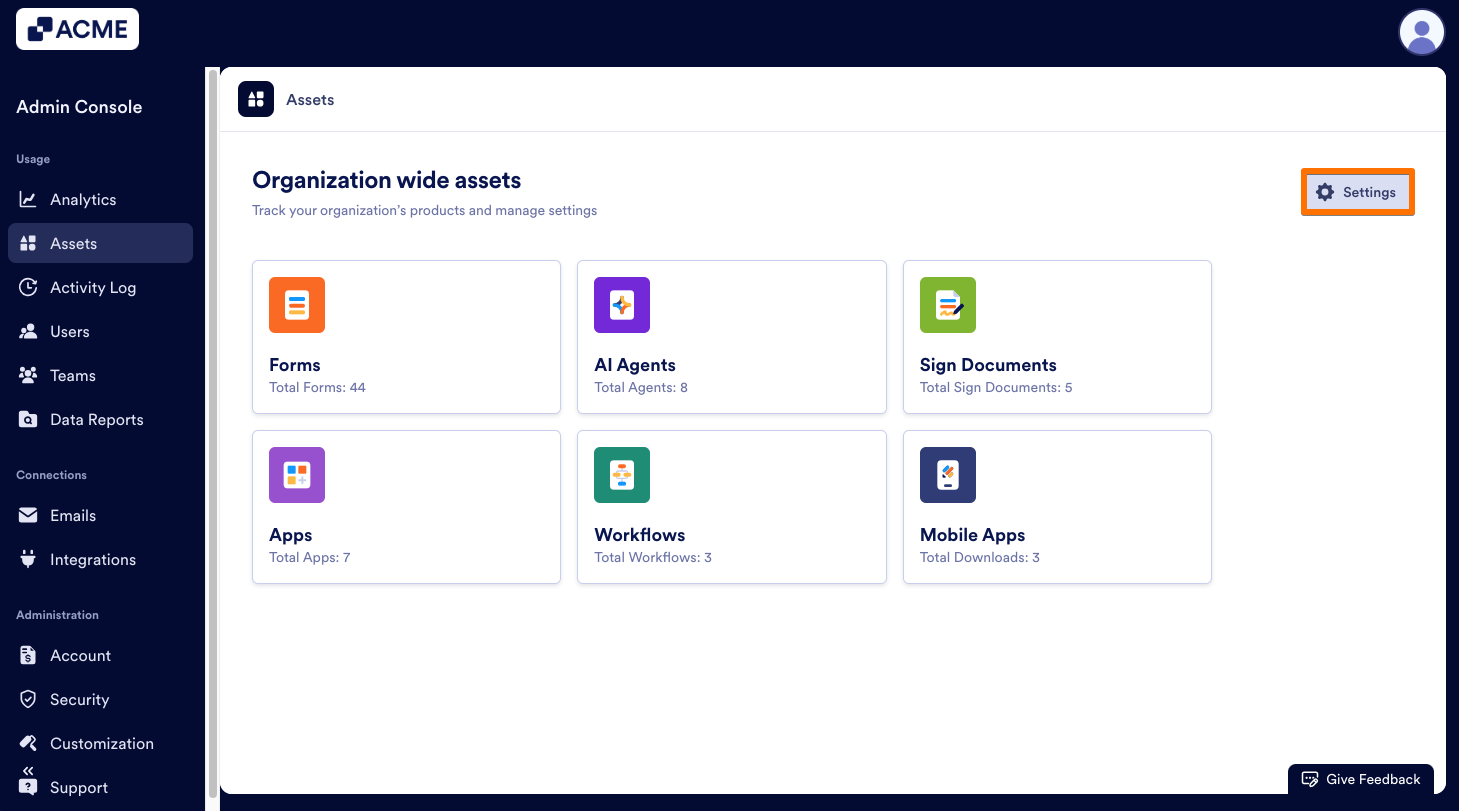 How to Manage Organization-Wide Payment Integration Settings from the Admin Console Image-2