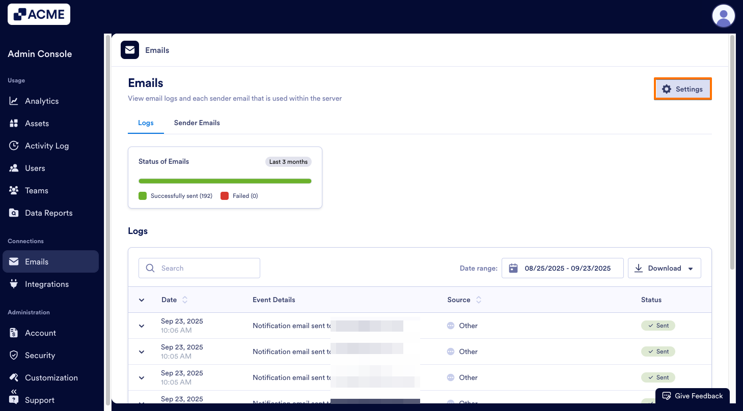 How to Manage Sender Email Addresses in Your Organization from the Admin Console Image-9