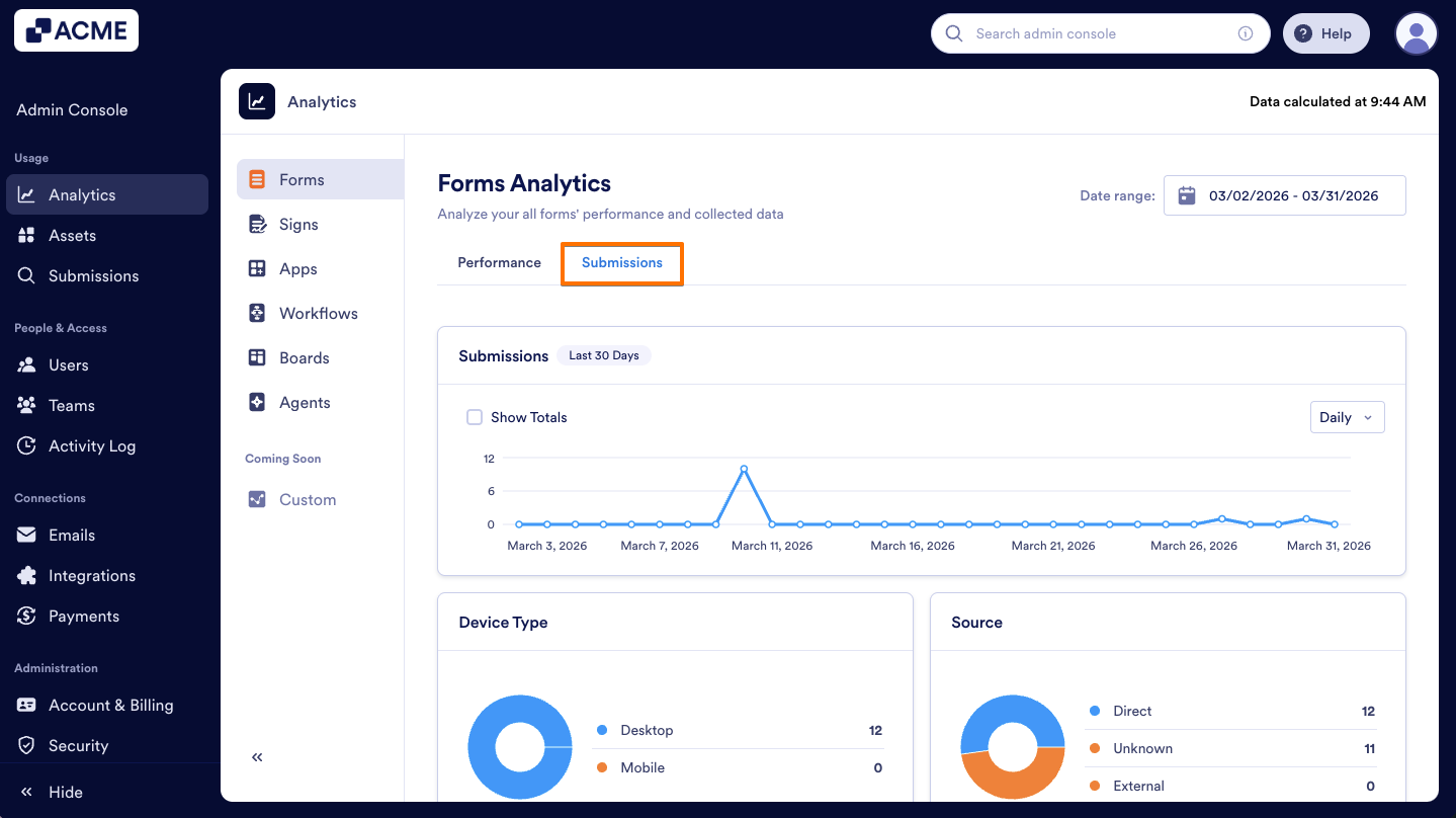 How to Analyze Forms Usage in your Organization from the Admin Console Image-26