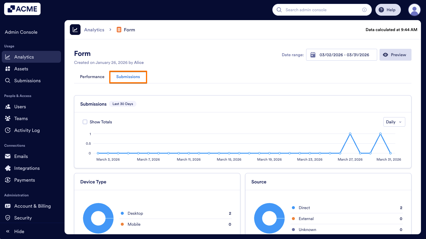 How to Analyze Forms Usage in your Organization from the Admin Console Image-30