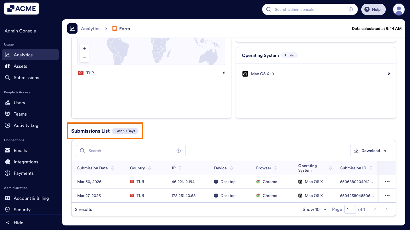 How to Analyze Forms Usage in your Organization from the Admin Console Image-31
