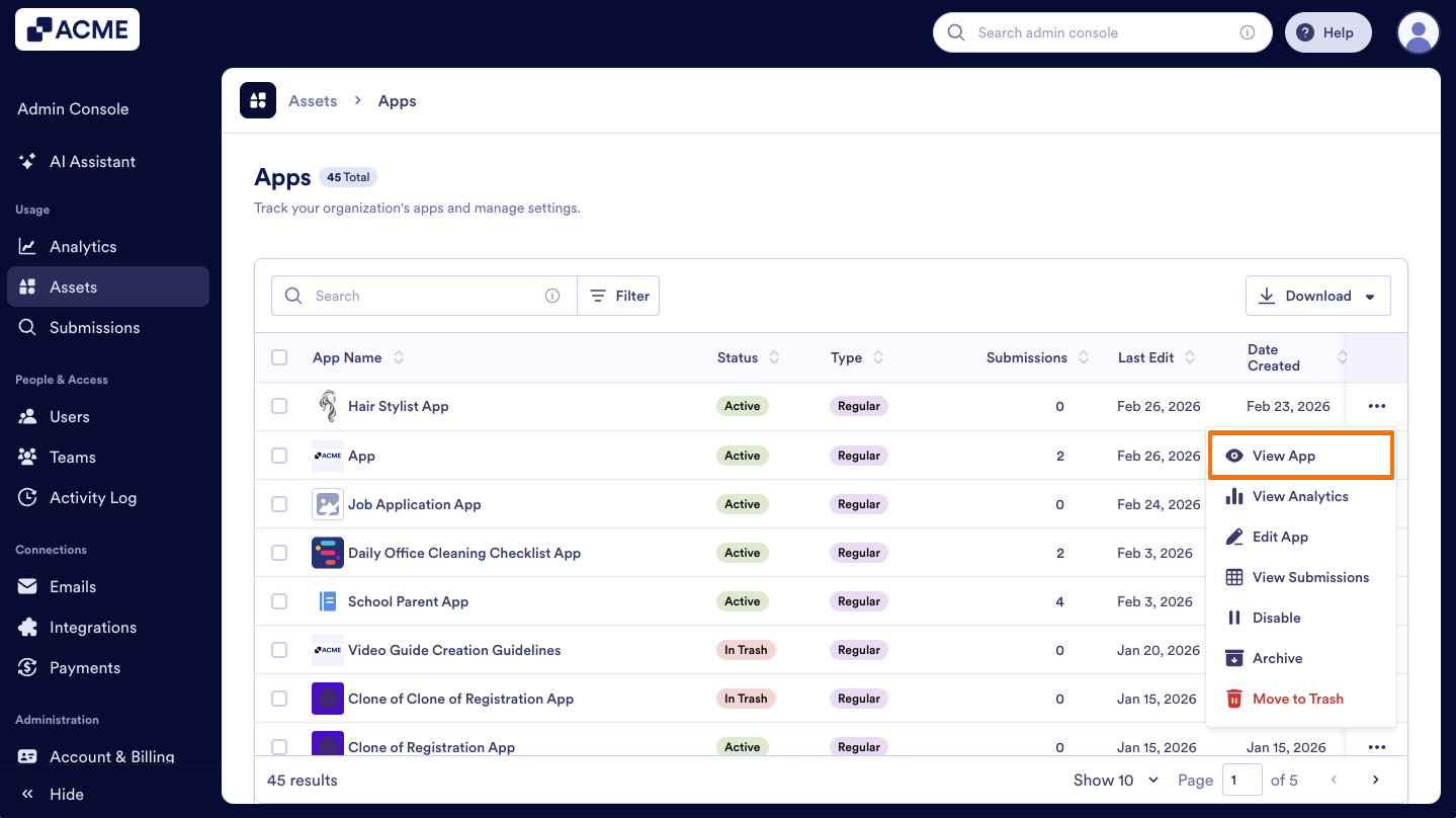 How to View and Manage App Usage in Your Organization from the Admin Console Image-3