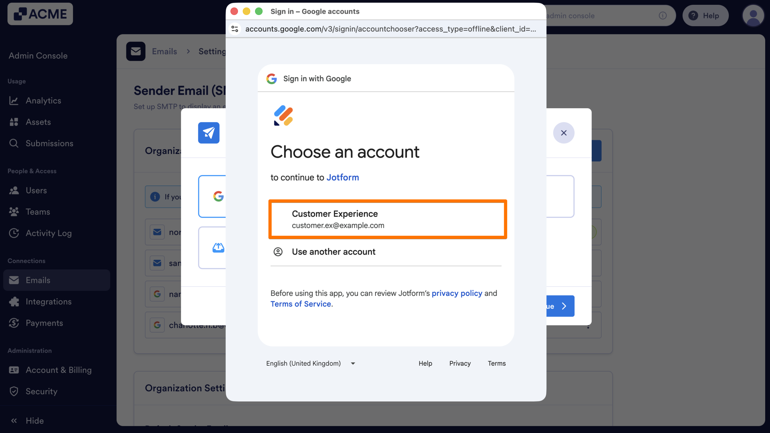 How to Manage Sender Email Addresses in Your Organization from the Admin Console Image-12