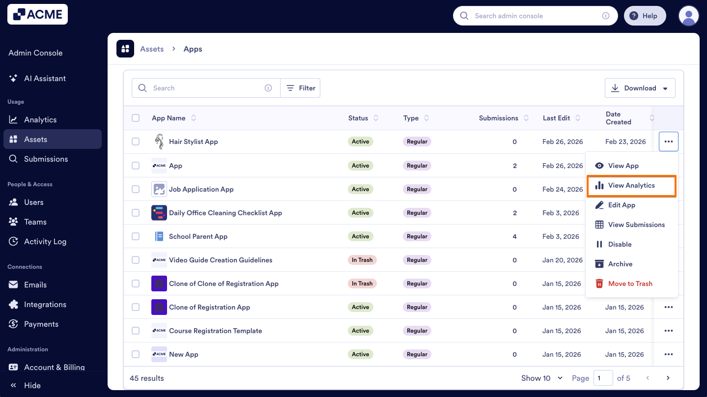 How to View and Manage App Usage in Your Organization from the Admin Console Image-5