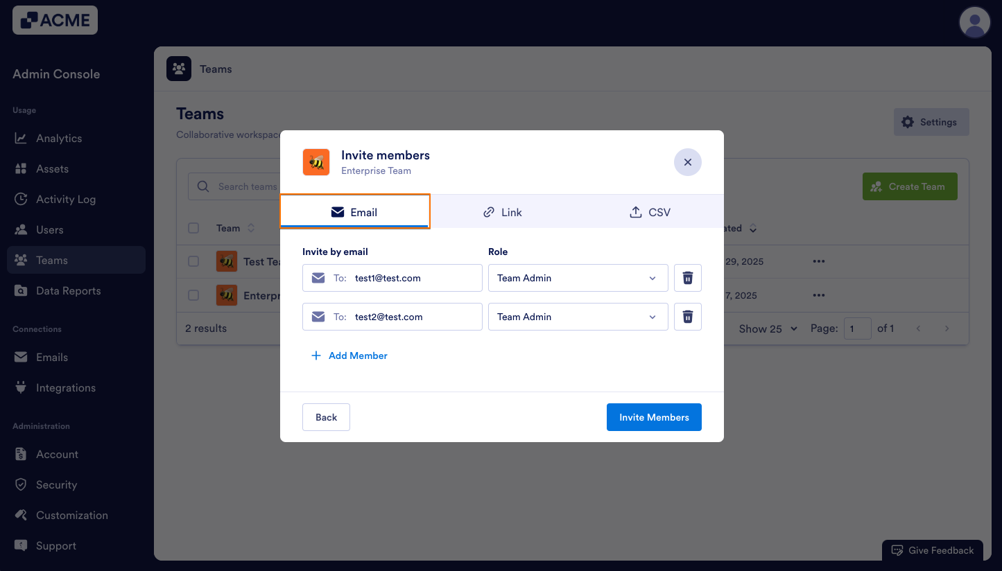 How to Manage Team Members in Your Organization from the Admin Console Image-13