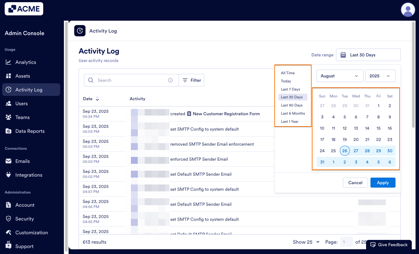 How to View Organization-Wide Activity Logs from the Admin Console Image-5