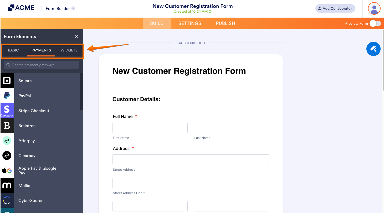 How to Manage Organization-Wide Payment Integration Settings from the Admin Console Image-5