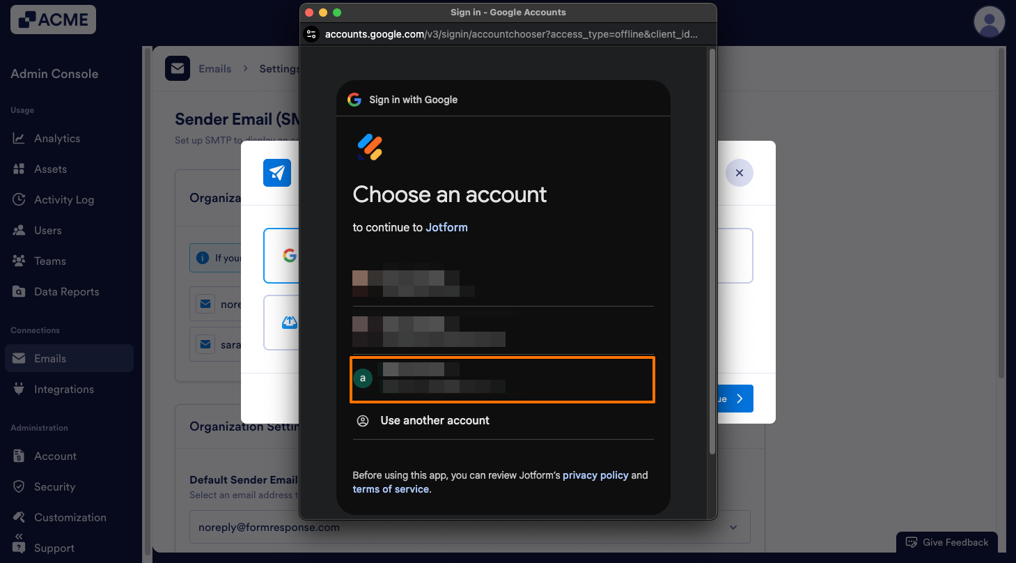How to Manage Sender Email Addresses in Your Organization from the Admin Console Image-5