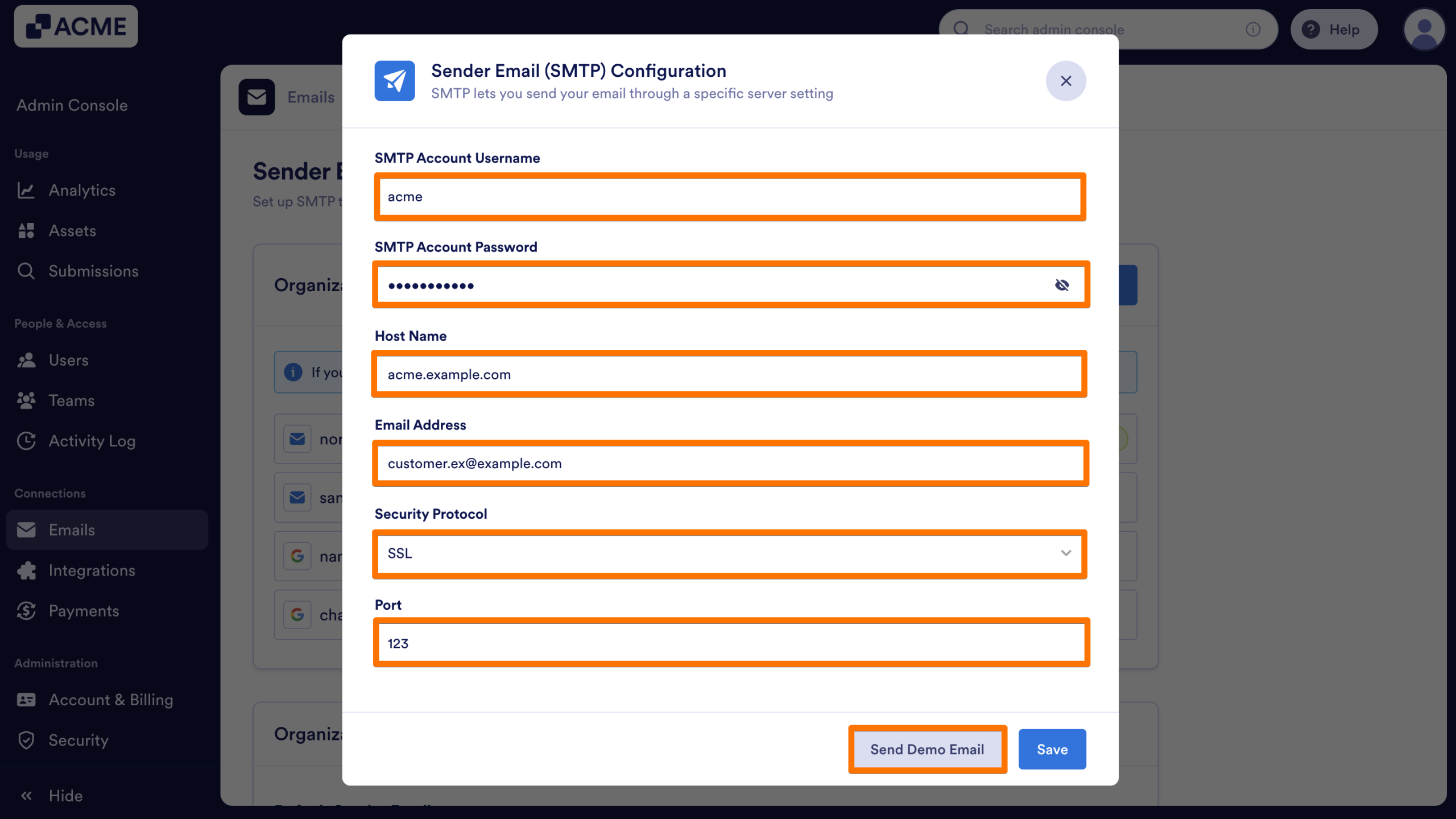 How to Manage Sender Email Addresses in Your Organization from the Admin Console Image-6