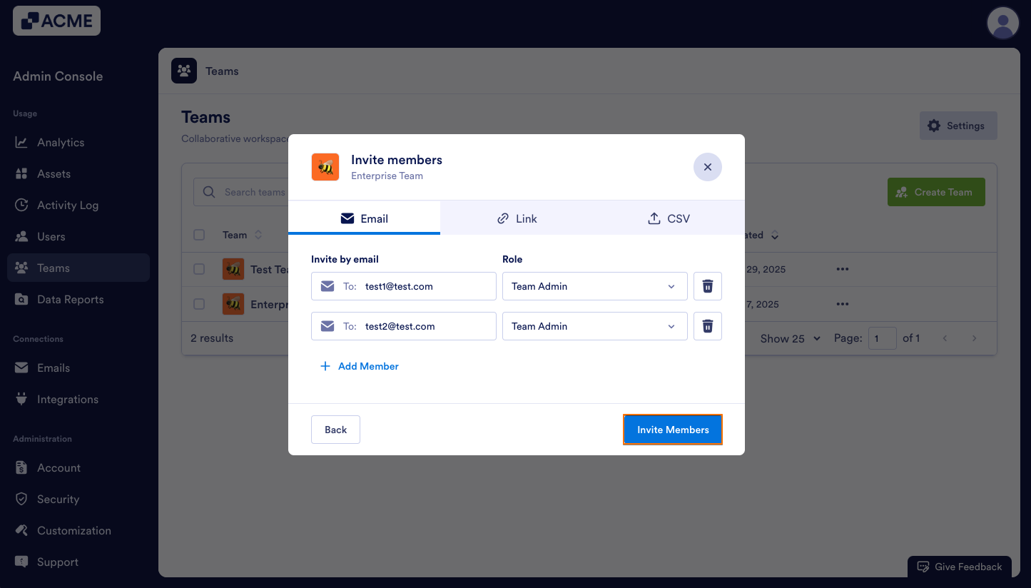 How to Manage Team Members in Your Organization from the Admin Console Image-14