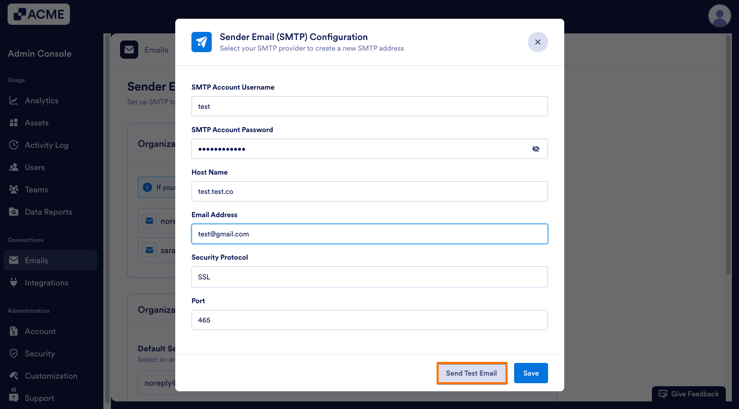 How to Manage Sender Email Addresses in Your Organization from the Admin Console Image-6