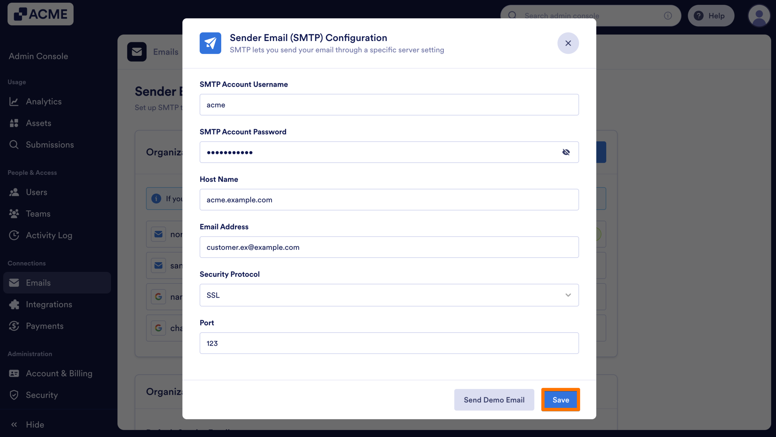 How to Manage Sender Email Addresses in Your Organization from the Admin Console Image-7
