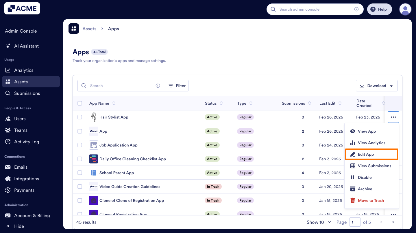How to View and Manage App Usage in Your Organization from the Admin Console Image-7