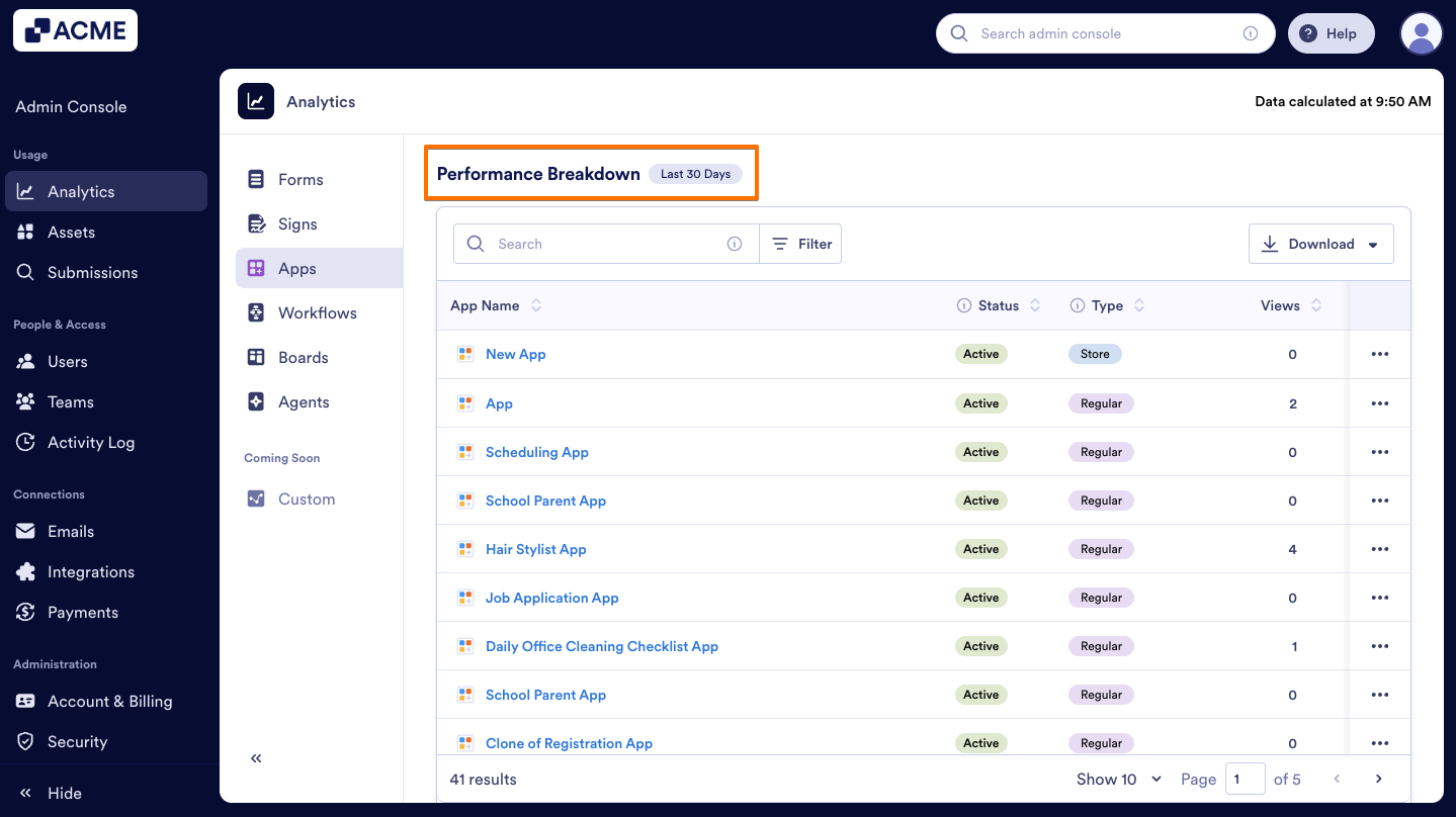 How to Analyze Apps Usage in your Organization from the Admin Console Image-10