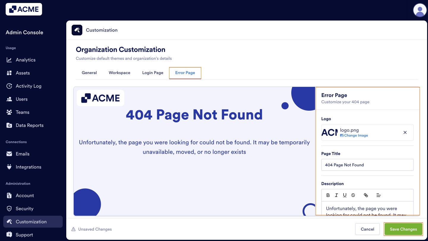How to Customize Organization-wide Settings in the Admin Console Image-14