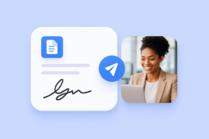 How to send a document to multiple signers with Docusign | The Jotform Blog