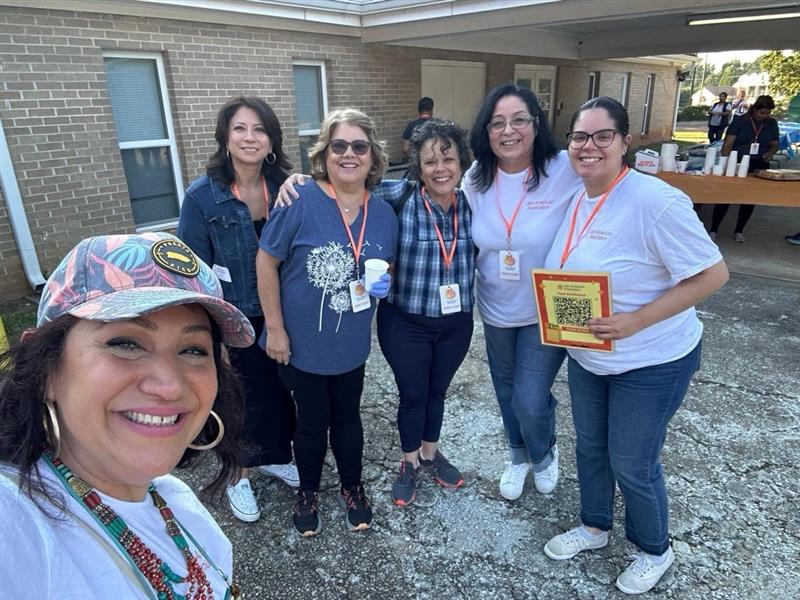 Photo of the Latin American Association team