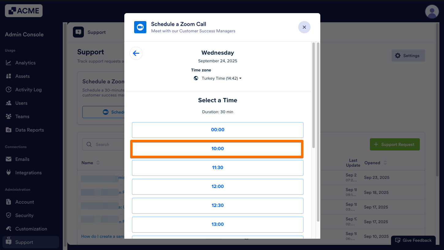 How to Create Support Tickets from the Admin Console Image-12