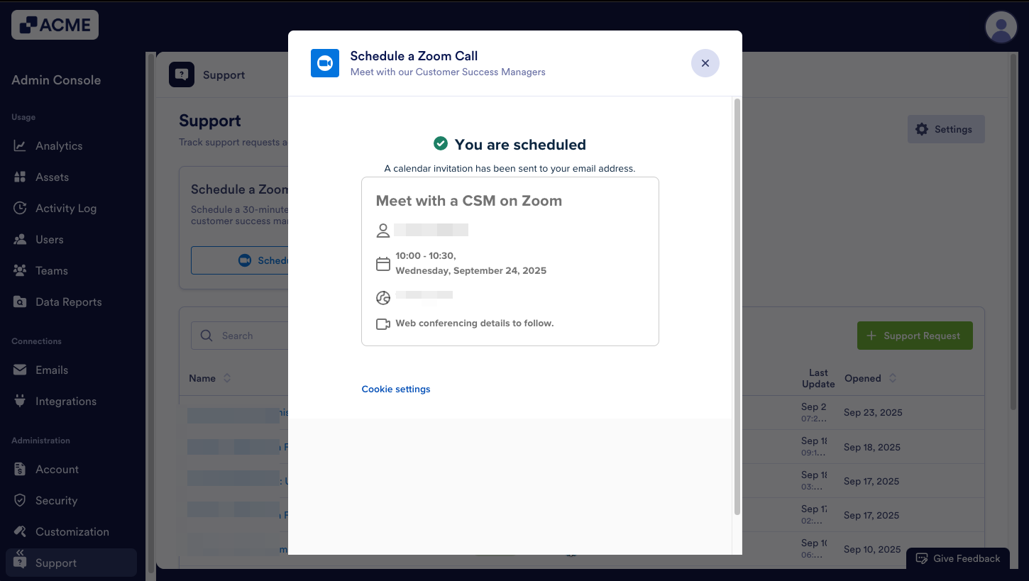 How to Create Support Tickets from the Admin Console Image-15