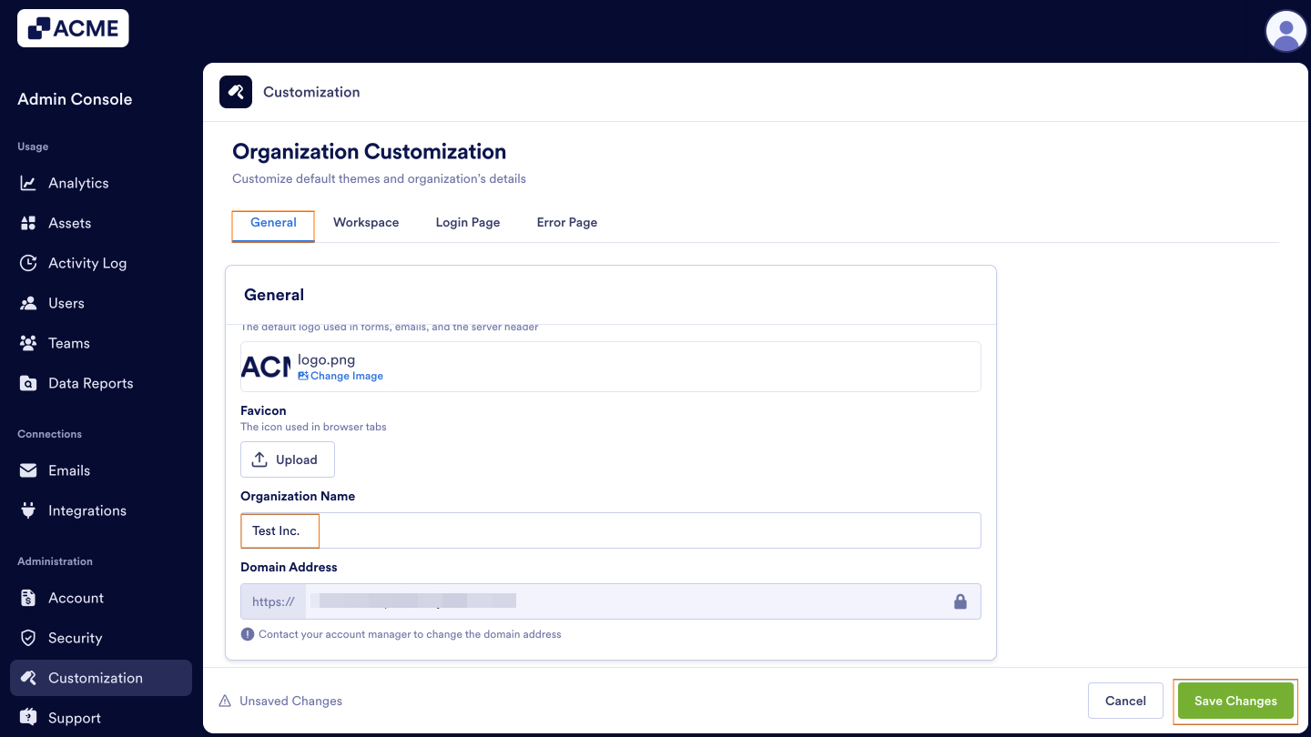 How to Customize Organization-wide Settings in the Admin Console Image-8