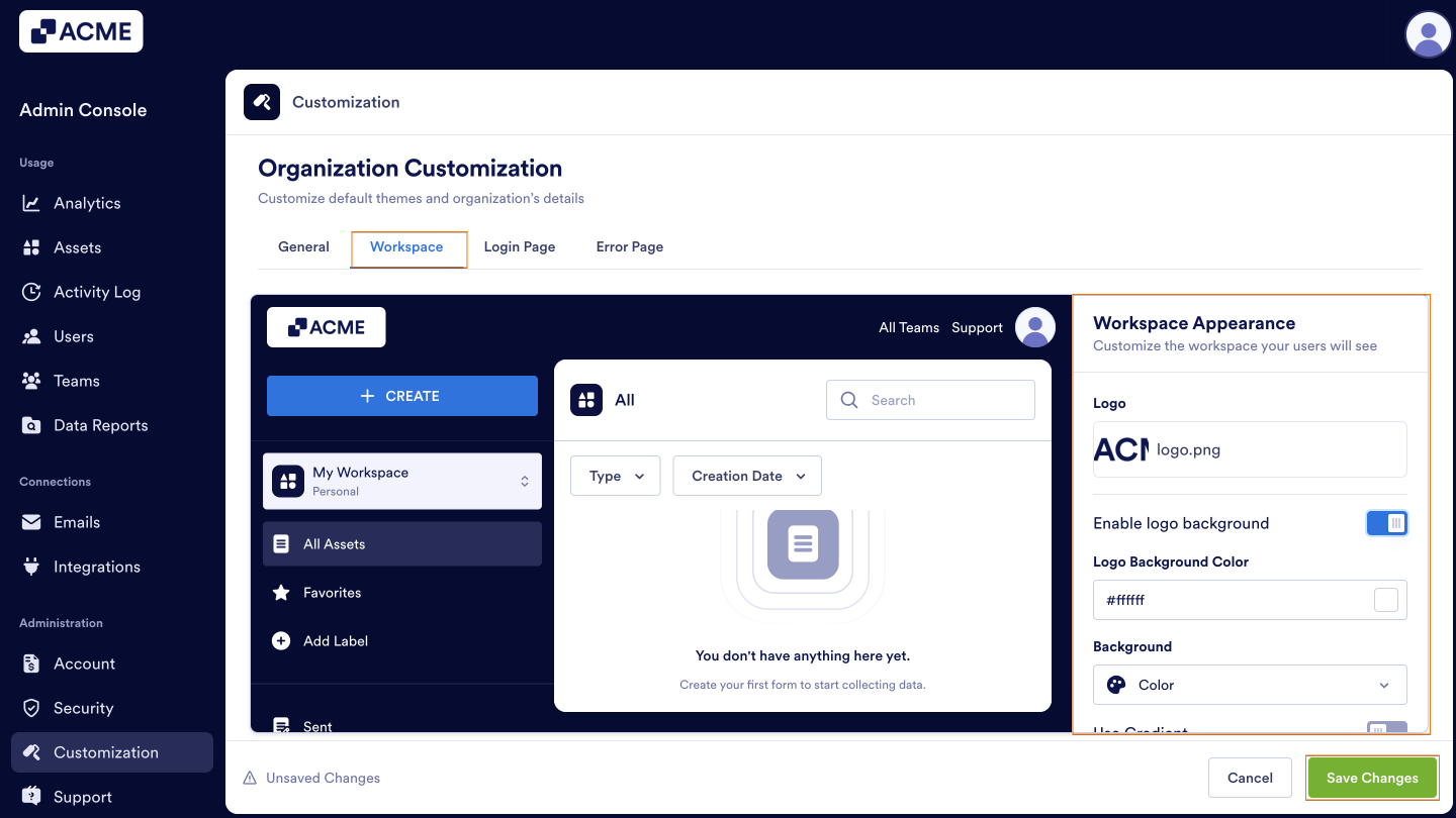 How to Customize Organization-wide Settings in the Admin Console Image-10