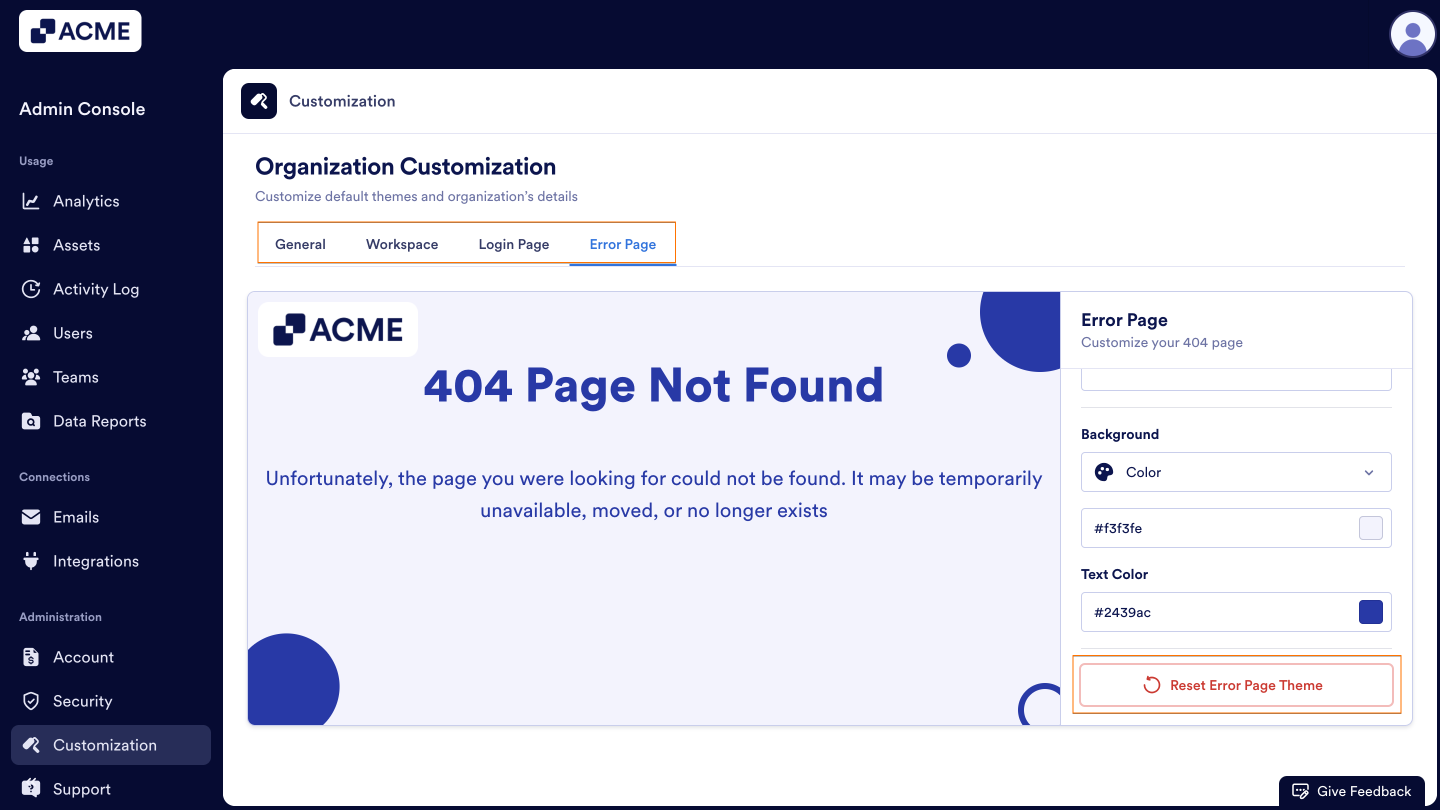 How to Customize Organization-wide Settings in the Admin Console Image-15