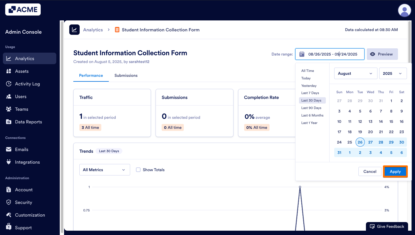 How to View and Manage Organization-Wide Forms Usage from the Admin Console Image-8