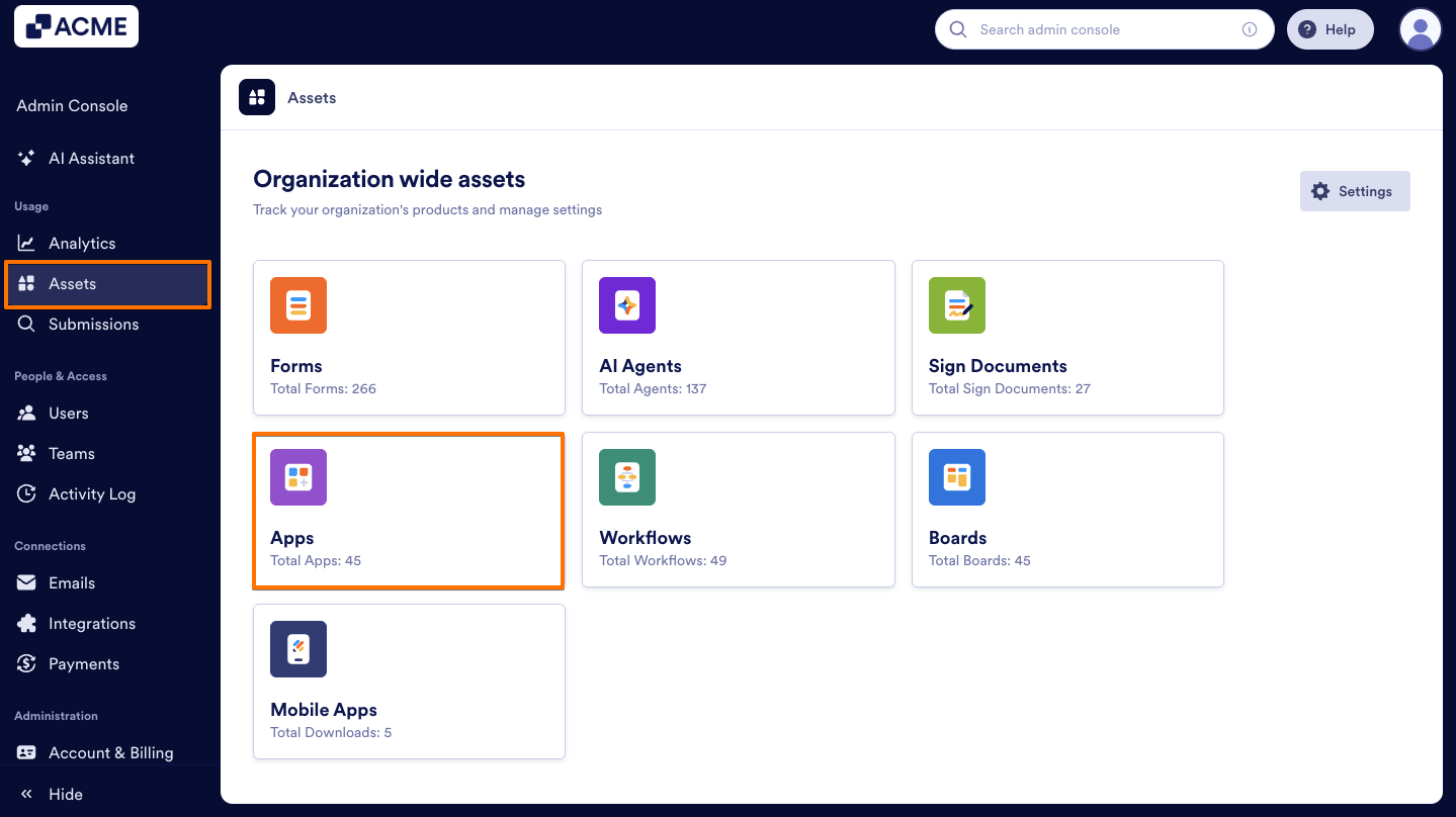 How to Enable or Disable Individual Apps in your Organization from the Admin Console Image-1