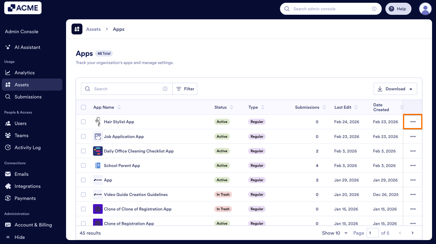 How to Enable or Disable Individual Apps in your Organization from the Admin Console Image-2