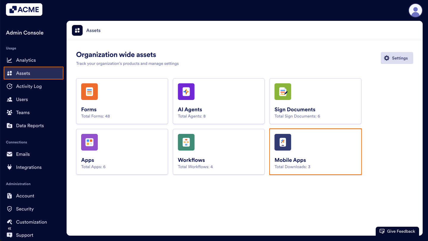How to Create a Custom App for your Organization from the Admin Console Image-1