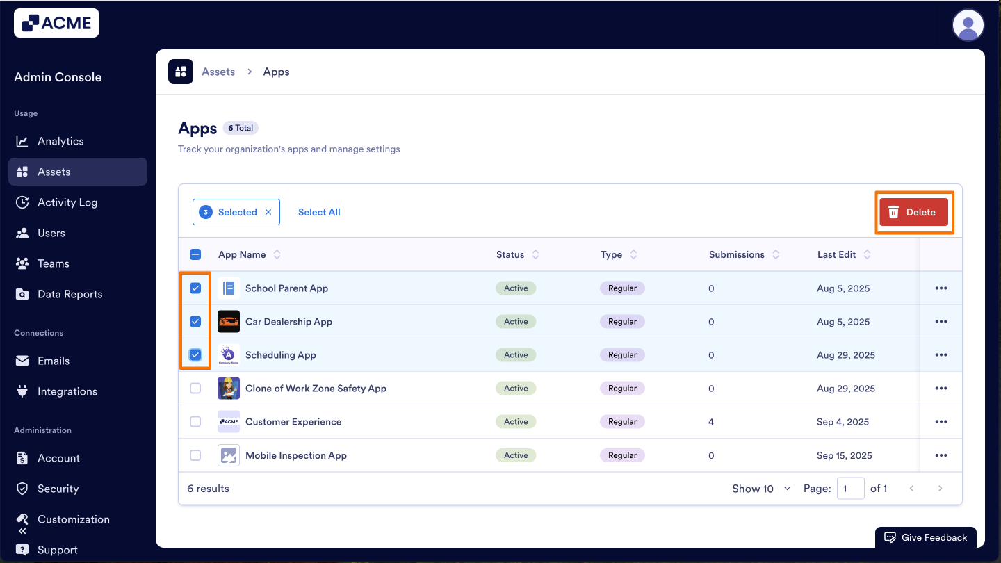 How to Enable or Disable Individual Apps in your Organization from the Admin Console Image-11