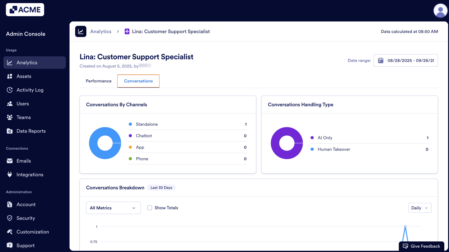 How to Analyze Agents Usage in your Organization from the Admin Console Image-28