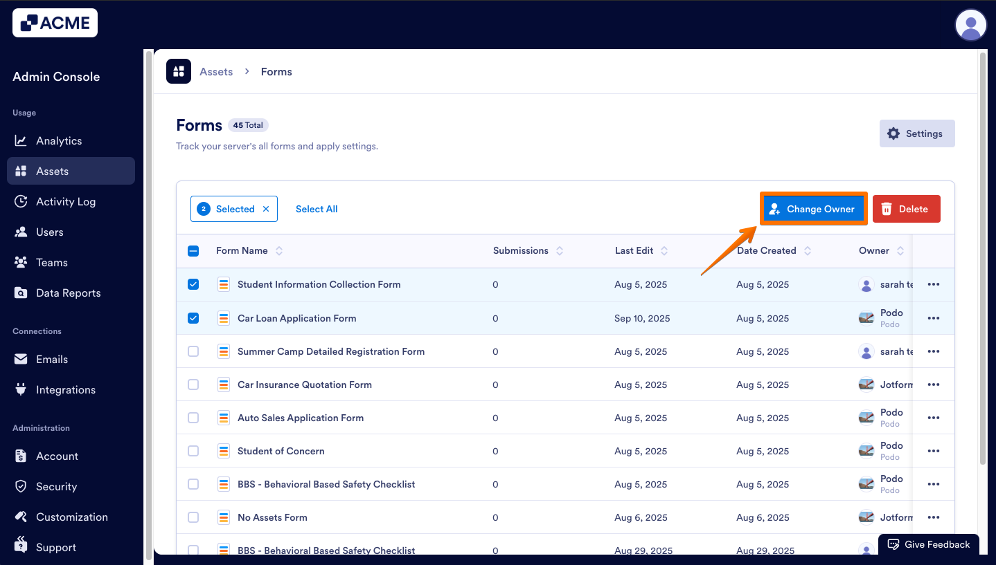 How to View and Manage Organization-Wide Forms Usage from the Admin Console Image-21