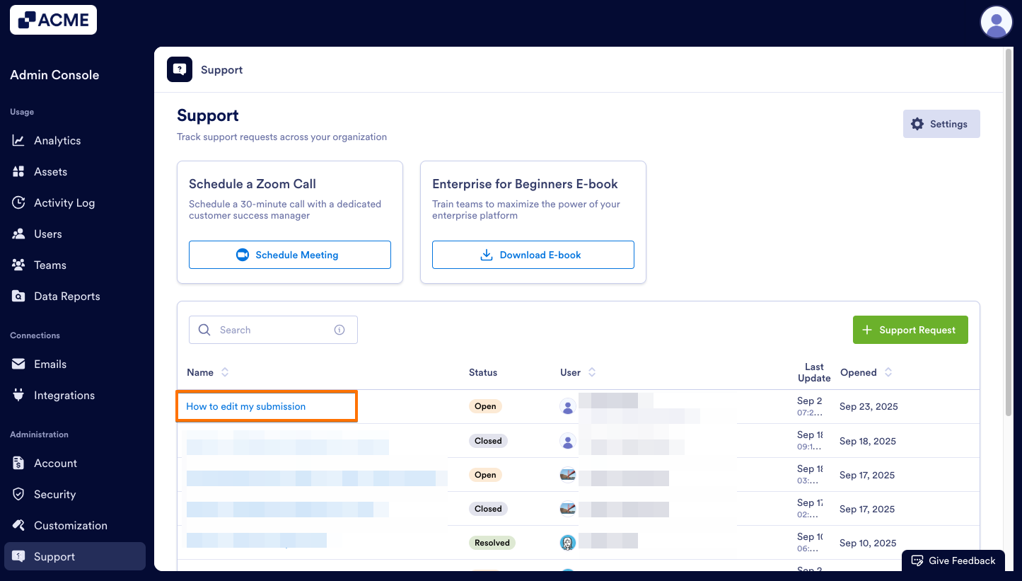 How to Create Support Tickets from the Admin Console Image-6