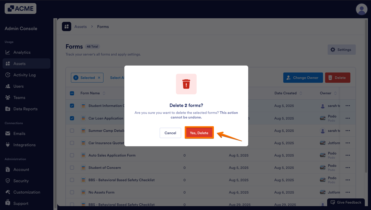 How to View and Manage Organization-Wide Forms Usage from the Admin Console Image-19